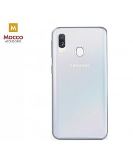 Mocco Ultra Back Case 0.3 mm Aizmugurējais Silikona Apvalks Priekš Huawei Y5 (2019) Caurspīdīgs