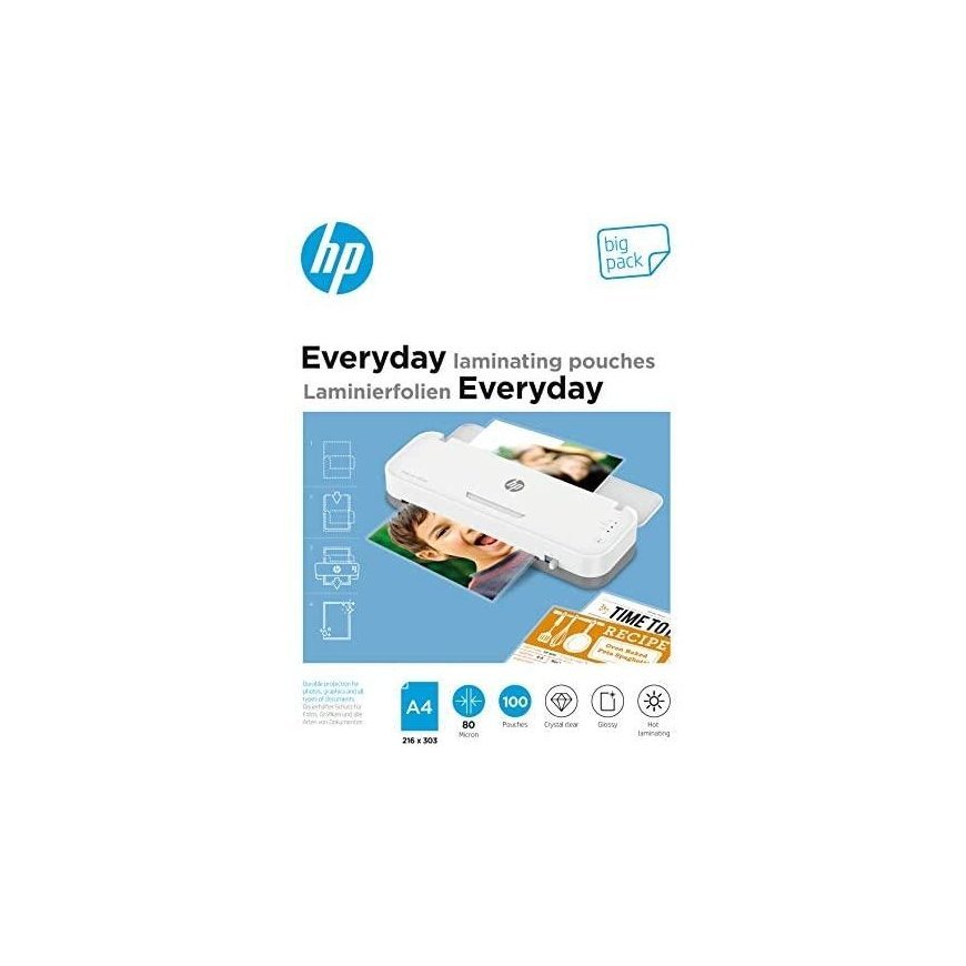 HP Poly HP laminate A4 80