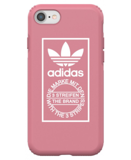 Adidas Snap Case Silicone Case for Apple iPhone 7/8 Pink (EU Blister)