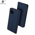 Dux Ducis Premium Magnet Case Grāmatveida Maks Telefonam Apple iPhone 11 Pro Max Zils Dux Ducis Premium Magnet Case Grāmatveida Maks Telefonam Apple iPhone 11 Pro Max Zils