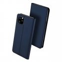Dux Ducis Premium Magnet Case Grāmatveida Maks Telefonam Apple iPhone 11 Pro Max Zils Dux Ducis Premium Magnet Case Grāmatveida Maks Telefonam Apple iPhone 11 Pro Max Zils