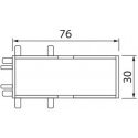 Airam Linear x Connector, 1 Вт, 4000 К Airam Linear x Connector, 1 Вт, 4000 К
