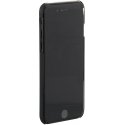 Viļņa telefona vāciņš, Apple iPhone 6 / 6s / 7/8, melna matēta virsma Viļņa telefona vāciņš, Apple iPhone 6 / 6s / 7/8, melna matēta virsma