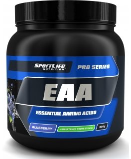 SportLife Pro seeria EAA mustikaaminohappejook, 300 g