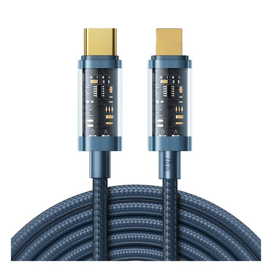USB-C cable for Lightning Joyroom S-CL020A12 20W 1.2m (blue)