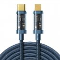 USB-C cable for Lightning Joyroom S-CL020A12 20W 1.2m (blue) USB-C cable for Lightning Joyroom S-CL020A12 20W 1.2m (blue)