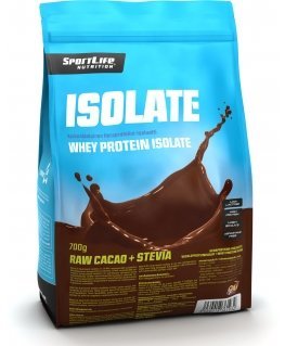 SportLife Isolate Toores Kakao Vadakuvalk, 700 g