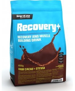 Sportlife Recovery + Stevia Raw Cocoa Recovery Drink, 1 kg