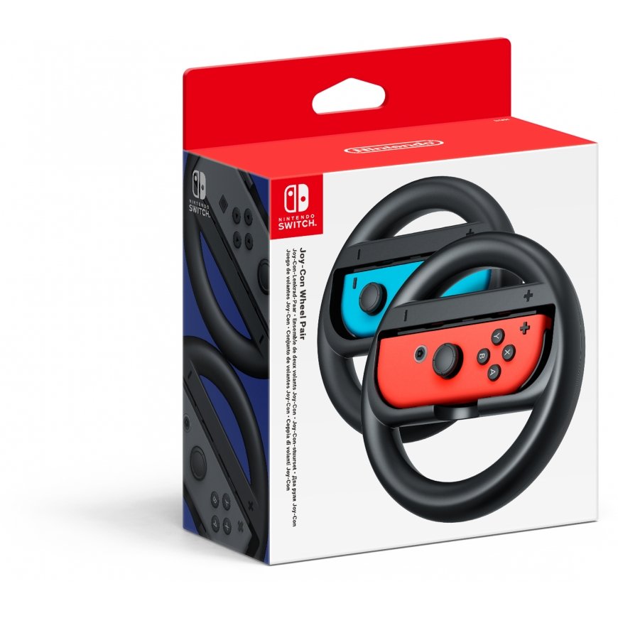 Nintendo Joy-Con riteņu pāris, slēdzis