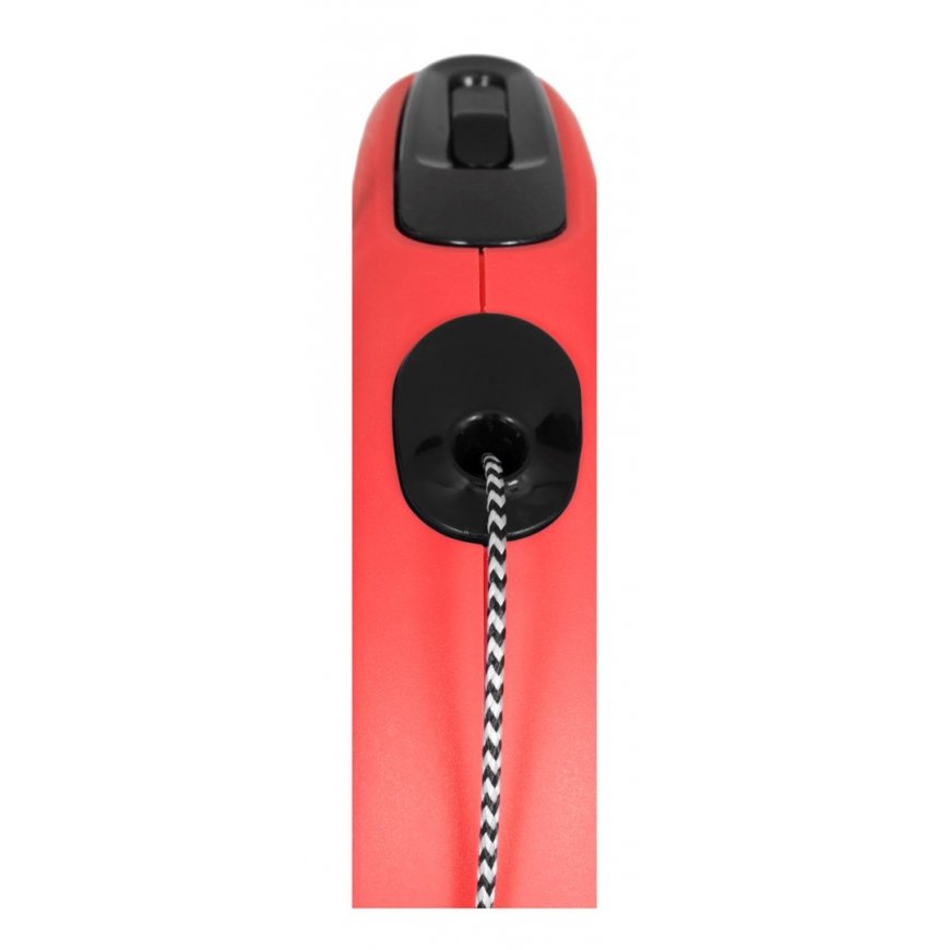 Flexi New Classic, S, 5 м, красный ремешок – 3