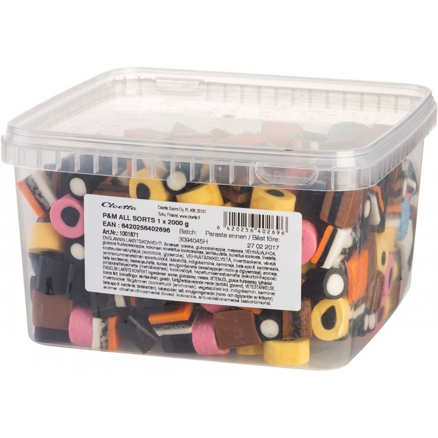 Cloetta Ассорти, 2 кг