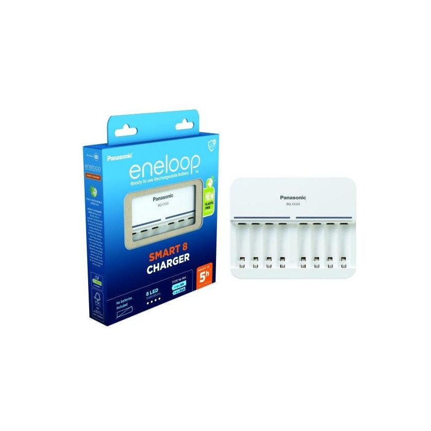 Panasonic Eneloop BQ-CC63E