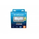 Panasonic Eneloop BQ-CC63E -latauslaite, 8 akulle Panasonic Eneloop BQ-CC63E -latauslaite, 8 akulle