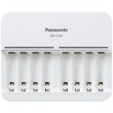 Panasonic Eneloop BQ-CC63E -latauslaite, 8 akulle Panasonic Eneloop BQ-CC63E -latauslaite, 8 akulle