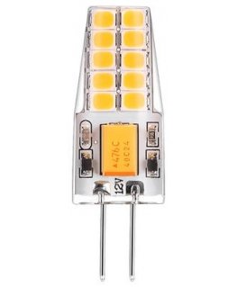 Light Bulb LEDURO Power consumption 2.5 Watts Luminous flux 200 Lumen 2700 K AC/DC 12V Beam angle 36