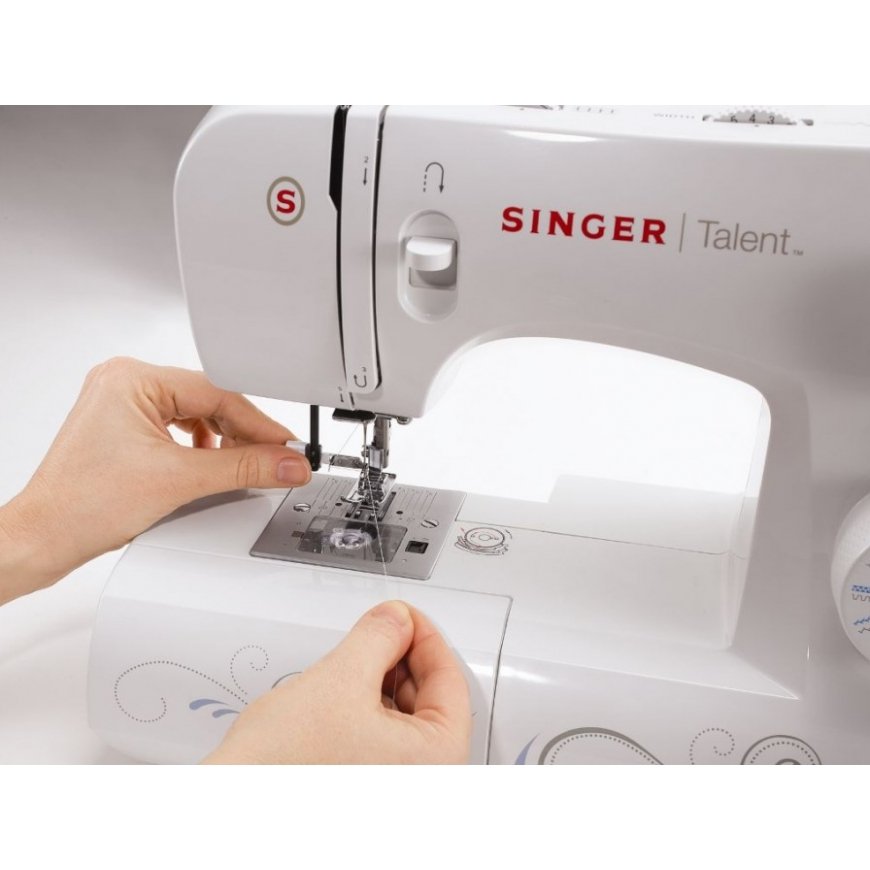 Sewing machine Singer SMC 3323 (White) – 4