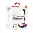 PROMATE LumiQi LED Table Lamp with Wireless charging and Bluetooth speaker