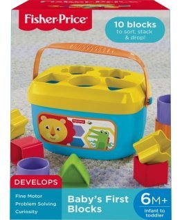 Fisher-Price bloka kauss