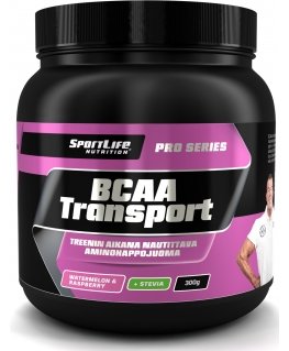 SportLife Pro seeria BCAA arbuusi-vaarika treeningjook, 300 g