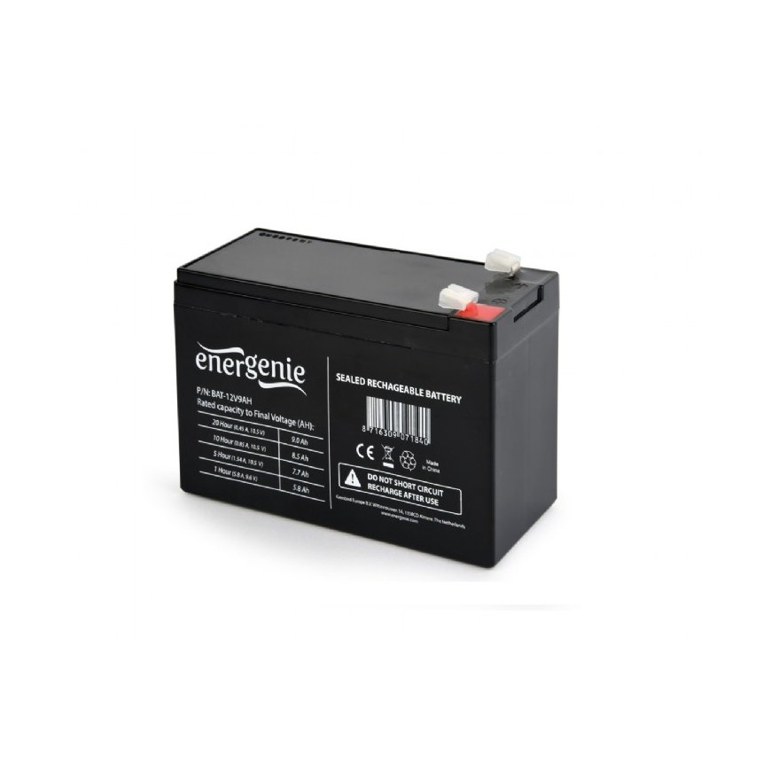EnerGenie Rechargeable battery 12 V 9