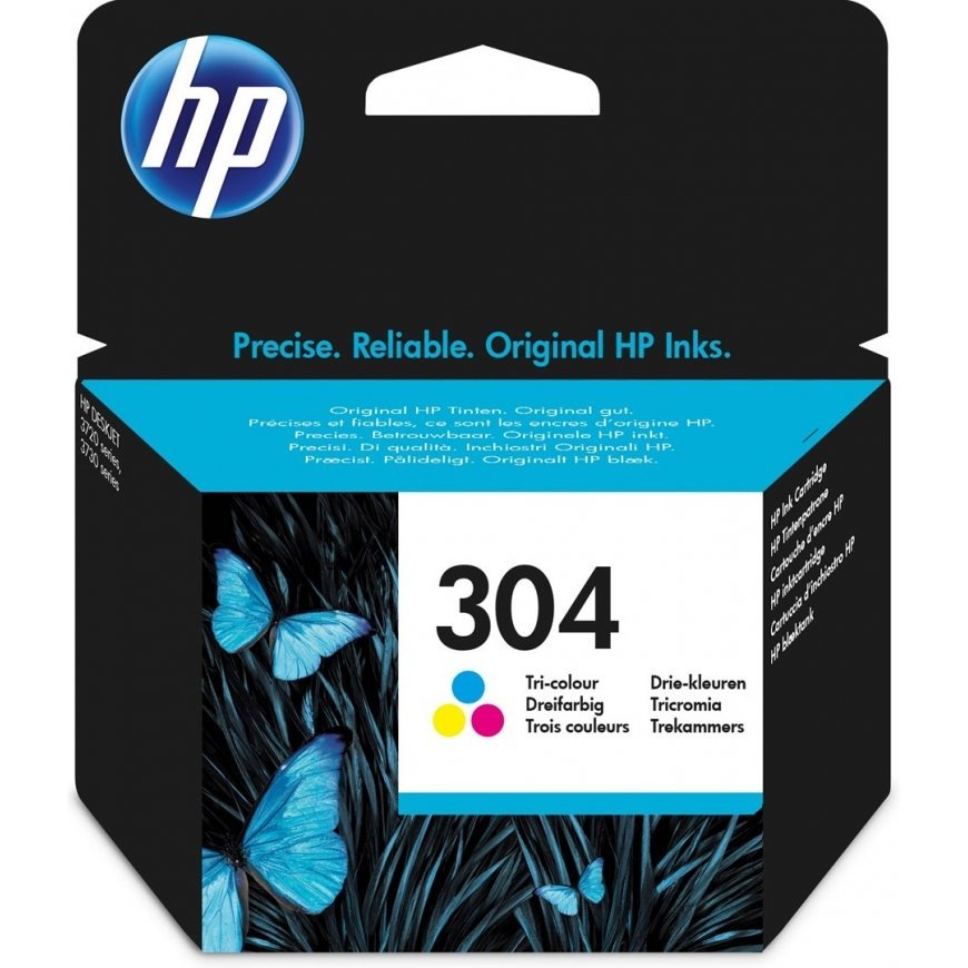 Tintes HP N9K05AE (oriģinālā HP304 HP