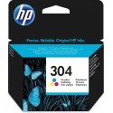 Tint HP N9K05AE (originaal HP304 HP 304 värv)