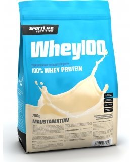 SportLife Whey100 maitsestamata vadakuvalk, 700 g