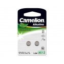Camelion Alkaline Button celles 1.5V (AG12) LR43/LR1142/386, 2-pack Camelion Alkaline Button celles 1.5V (AG12) LR43/LR1142/386, 2-pack