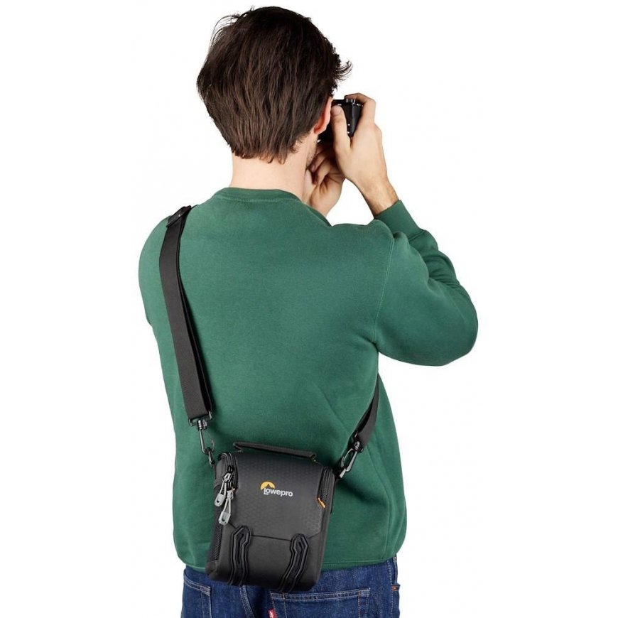 Lowepro amera bag Adventura SH 120 III, juodas – 8
