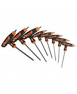 TORX key set wioth T-handle T9-T40, 8 pcs Truper®