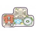 CUBIC FUN CITY LINE 306-20271 3D PUZZLE - WARSAW CUBIC FUN CITY LINE 306-20271 3D PUZZLE - WARSAW