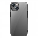 Baseus Glitter Transparent Case and Tempered Glass set for iPhone 14 Plus (black) Baseus Glitter Transparent Case and Tempered Glass set for iPhone 14 Plus (black)