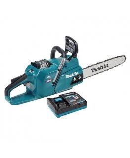 Makita Maszyny Makita UC011GT101 Cordless chainsaw, 40Vmax XGT, BL4050F, DC40RA, BL-motor 350mm, 25.5 m/s.