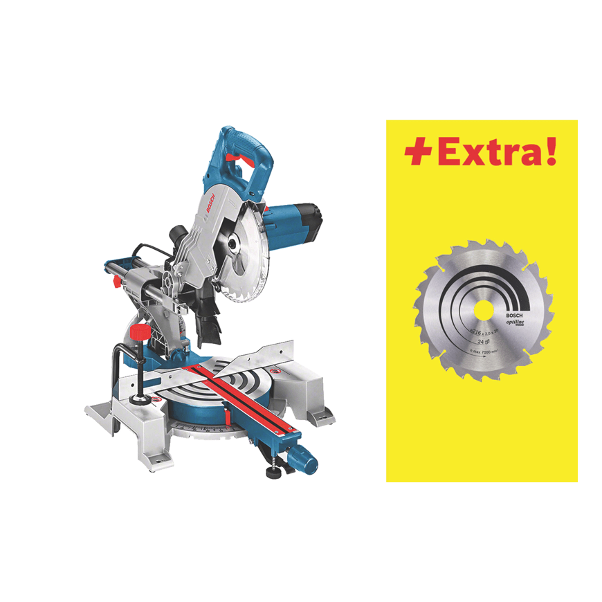 Bosch GCM 80 SJ + 2. Sägeblatt Paneelsäge – 2