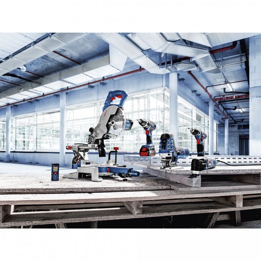 Bosch GCM 80 SJ + 2. Sägeblatt Paneelsäge – 3