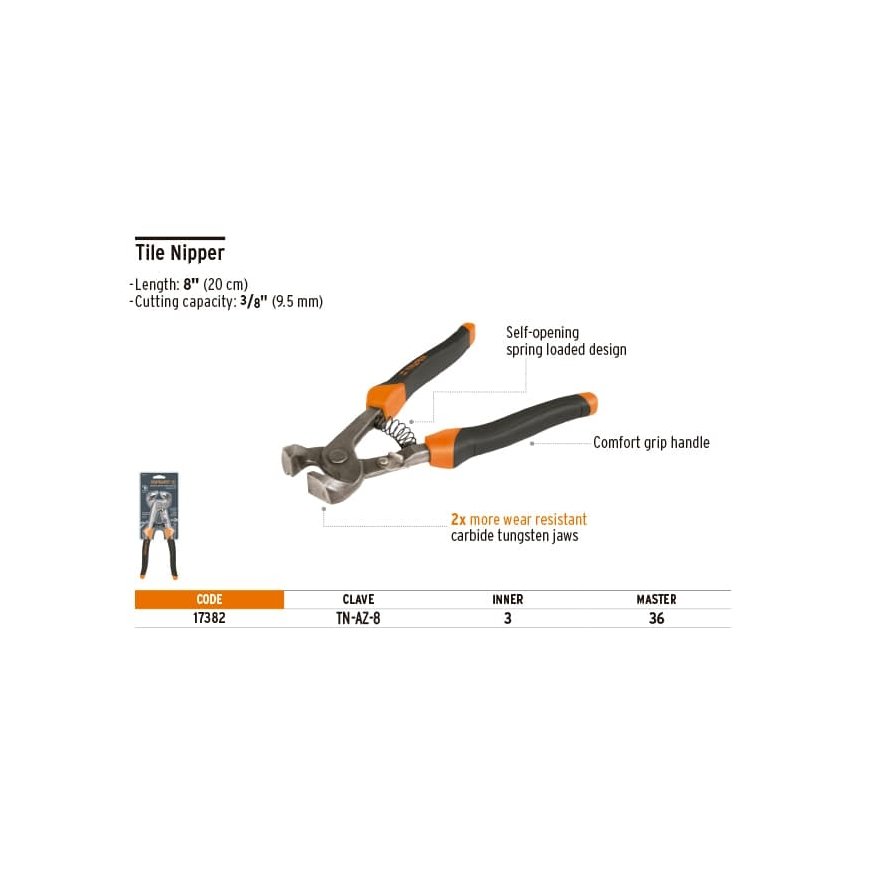 Tile pliers Truper 17382 – 2