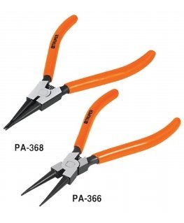 Retaining ring pliers with round nose Truper®