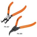 Retaining ring pliers with round nose Truper® Retaining ring pliers with round nose Truper®