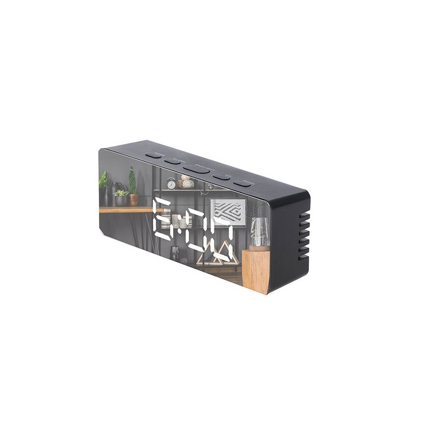Adler Alarm Clock AD 1189B Black – 2