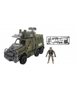CHAP MEI Military Kit Soldier Force Tactical Command Truck, 545121