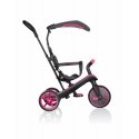 Daugiafunkcinis triratukas Globber Explorer Trike 4in1, rožinis 632-110 Daugiafunkcinis triratukas Globber Explorer Trike 4in1, rožinis 632-110