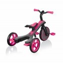 Daugiafunkcinis triratukas Globber Explorer Trike 4in1, rožinis 632-110 Daugiafunkcinis triratukas Globber Explorer Trike 4in1, rožinis 632-110