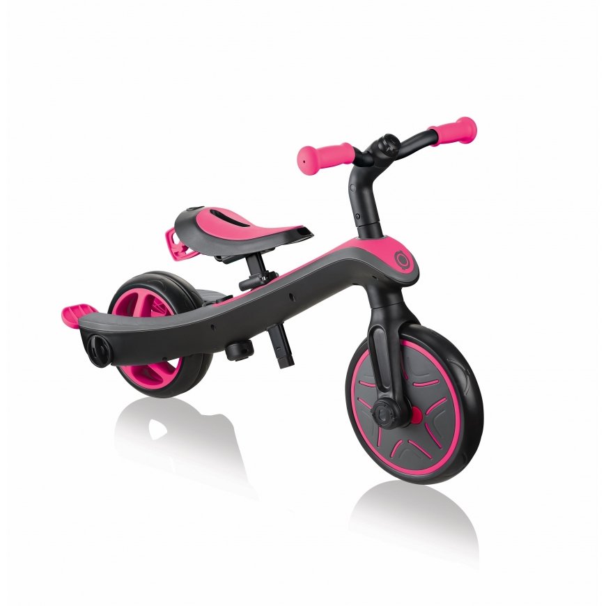 Multifunction tricycle Globber Explorer Trike 4in1, pink 632-110 – 5