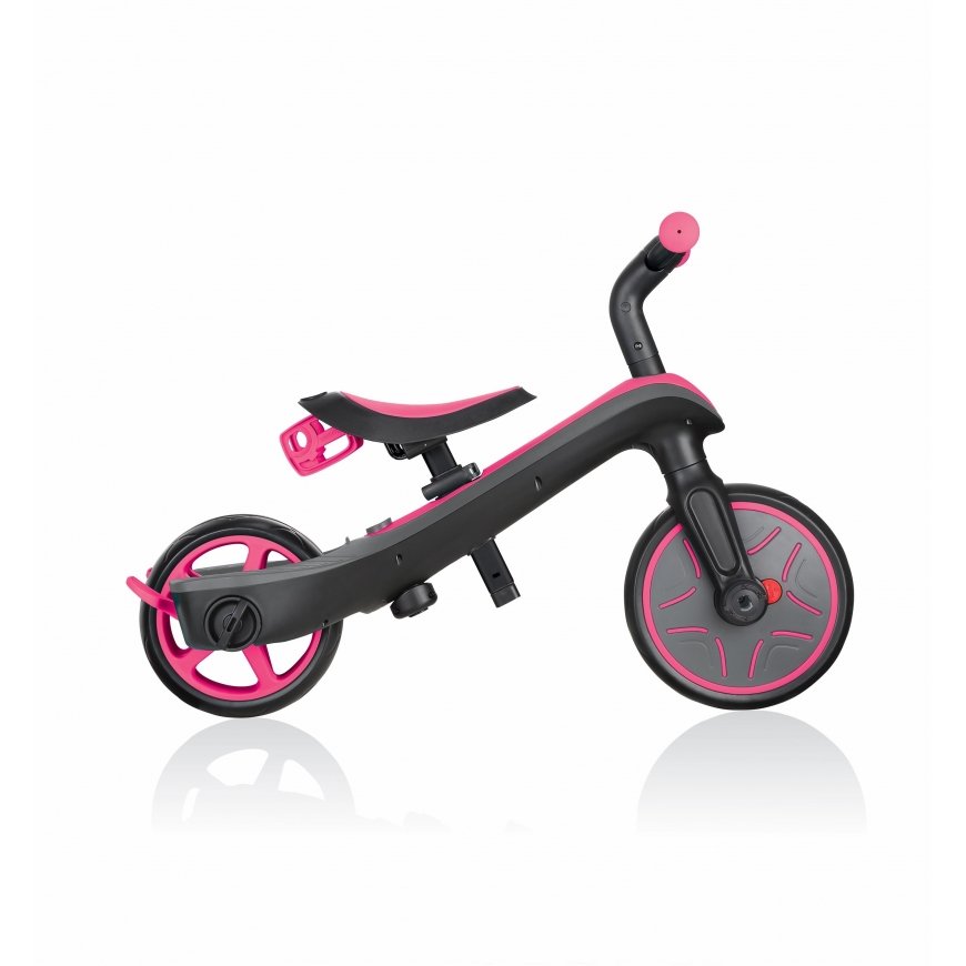 Multifunction tricycle Globber Explorer Trike 4in1, pink 632-110 – 6