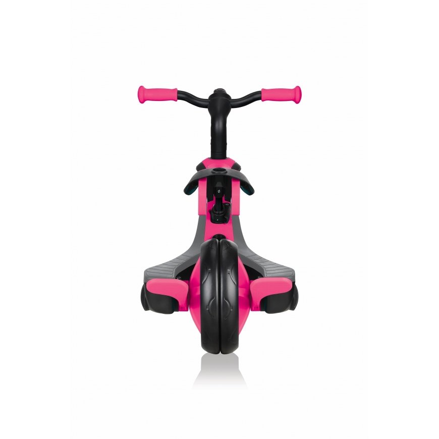 Daugiafunkcinis triratukas Globber Explorer Trike 4in1, rožinis 632-110 – 8