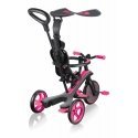 Daugiafunkcinis triratukas Globber Explorer Trike 4in1, rožinis 632-110 Daugiafunkcinis triratukas Globber Explorer Trike 4in1, rožinis 632-110