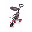 Daugiafunkcinis triratukas Globber Explorer Trike 4in1, rožinis 632-110 Daugiafunkcinis triratukas Globber Explorer Trike 4in1, rožinis 632-110