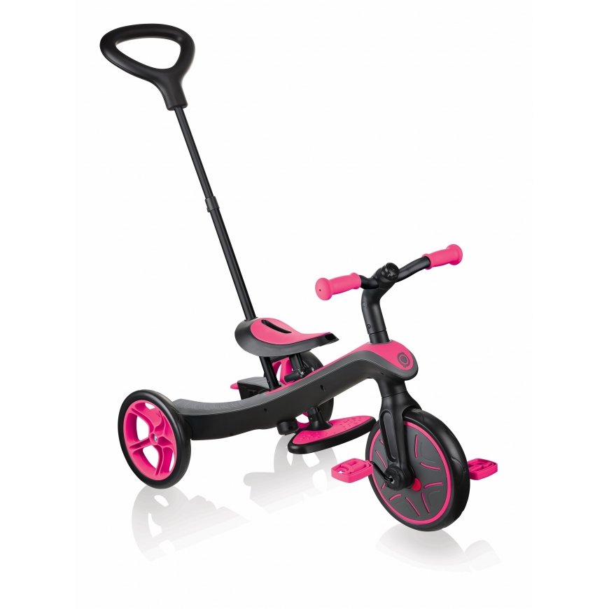 Multifunction tricycle Globber Explorer Trike 4in1, pink 632-110 – 11