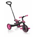 Daugiafunkcinis triratukas Globber Explorer Trike 4in1, rožinis 632-110 Daugiafunkcinis triratukas Globber Explorer Trike 4in1, rožinis 632-110