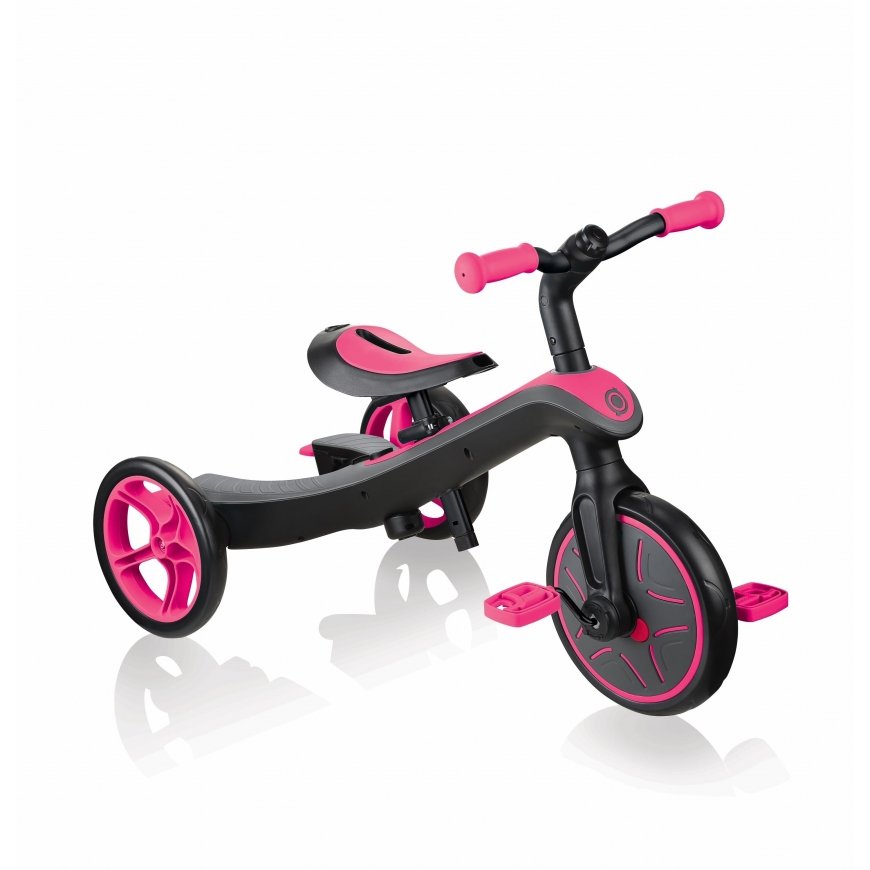 Multifunction tricycle Globber Explorer Trike 4in1, pink 632-110 – 14